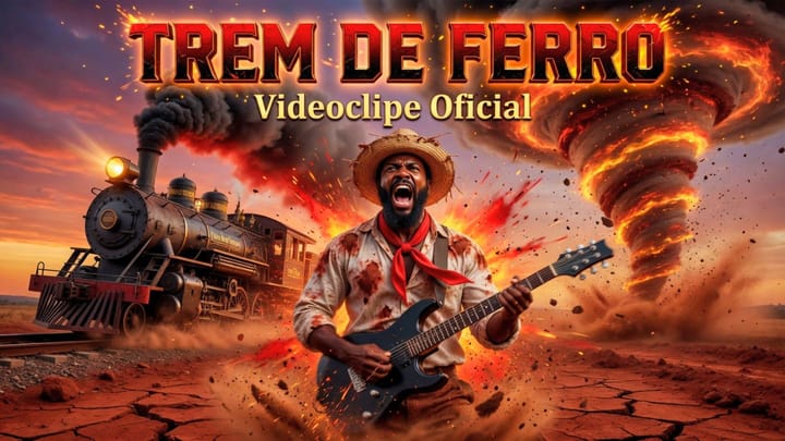Trem de Ferro - Videoclipe