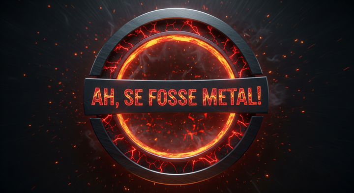 Bem-vindos à Forja do Caos! 🤘