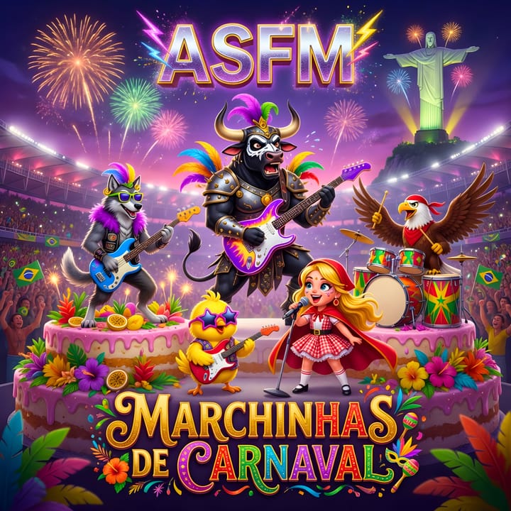 Marchinhas de Carnaval - Lançamento