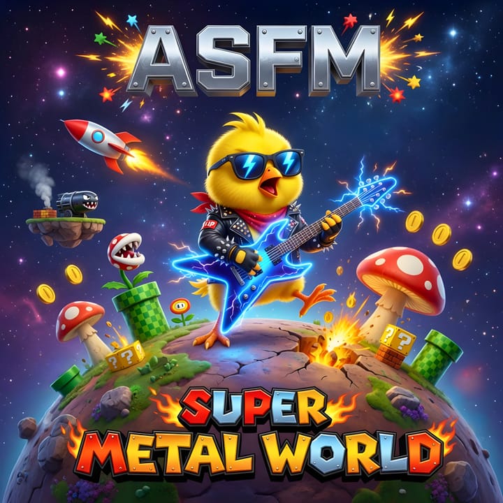 Super Metal World - Lançamento